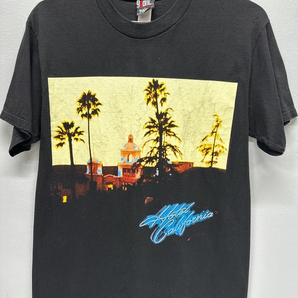 giant Other - Vintage Eagles Hell Freezes Over 1994 Tour T-Shirt Hotel California Black M